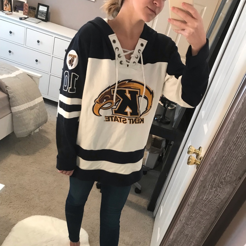 Champion Kent State Hockey Hoodie